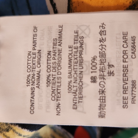 J. Crew Ruffle Top Post Card Print Size 12 NWT - Picture 13 of 14